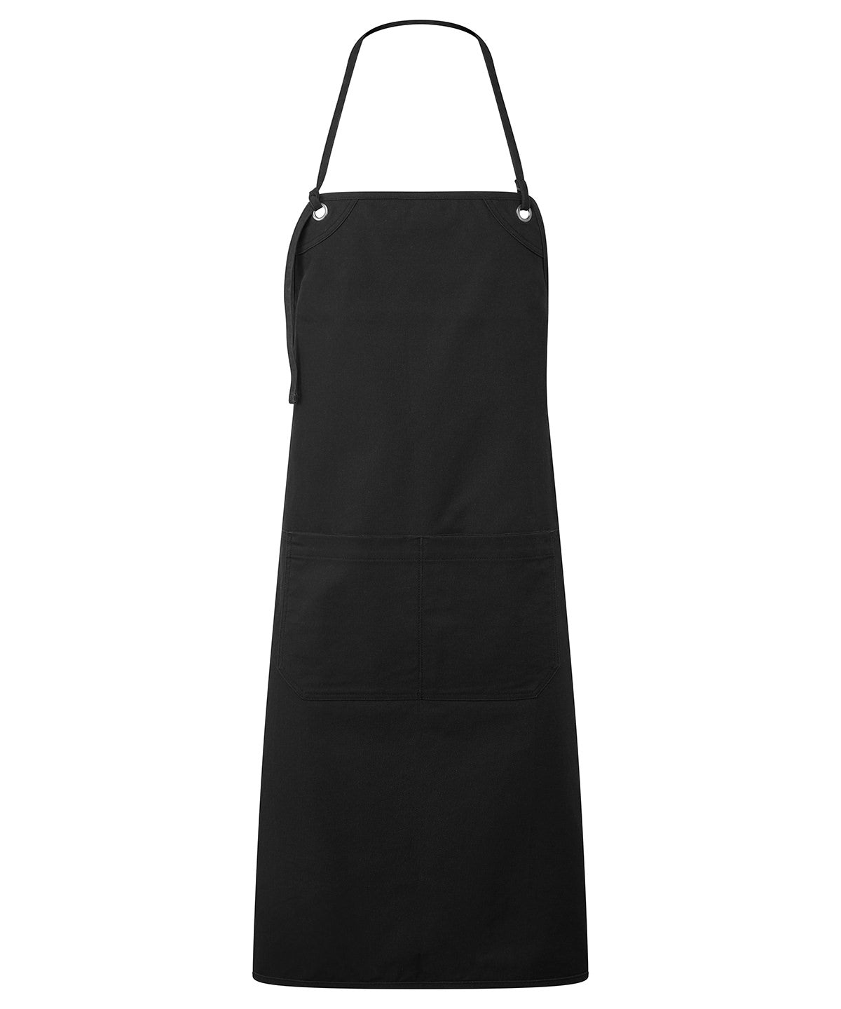 'Artisan’s choice’ double-pocket canvas apron