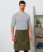 'Artisan's choice' double-pocket canvas apron