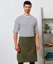 'Artisan's choice' double-pocket canvas apron