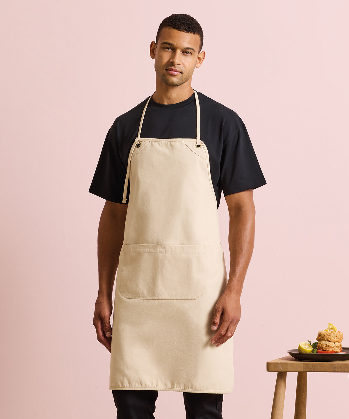 'Artisan’s choice’ double-pocket canvas apron