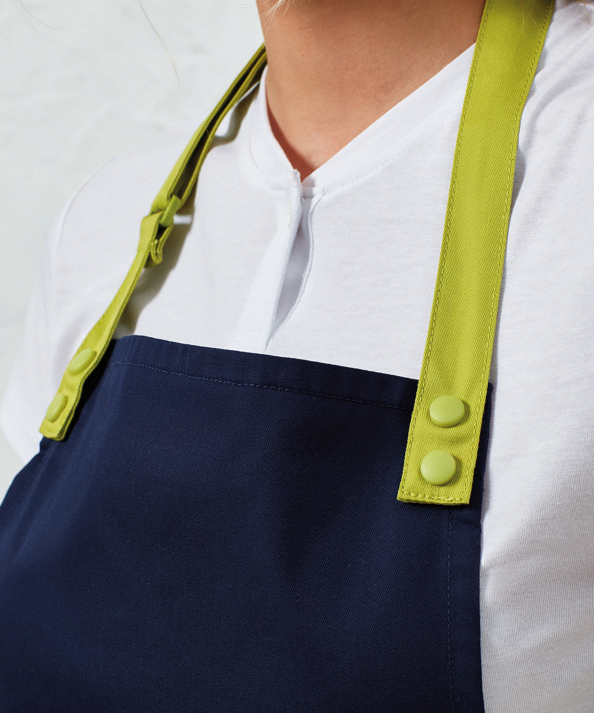 'Swap & Pop’ Customisable Apron – Straps