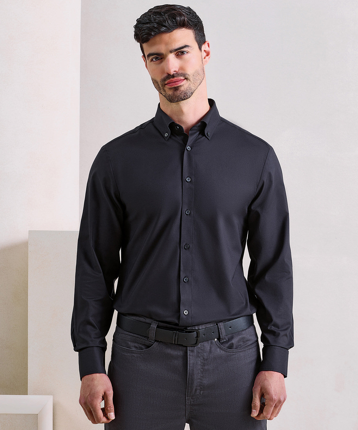 'Supreme' Oxford long sleeve shirt