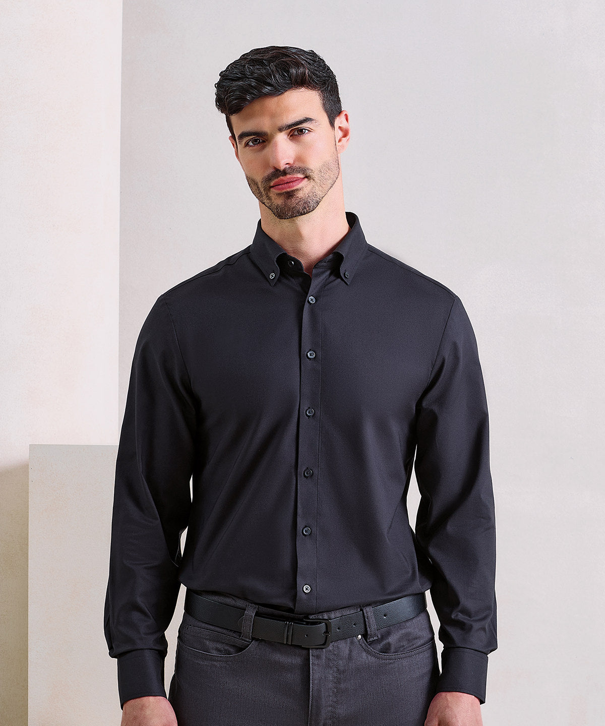 'Supreme’ Oxford long sleeve shirt