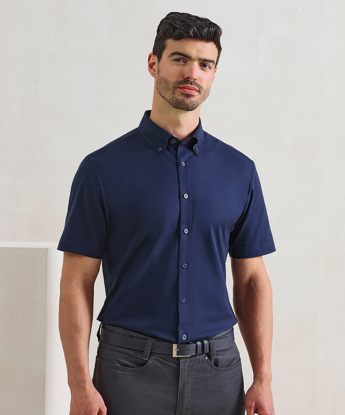 'Supreme' Oxford short sleeve shirt