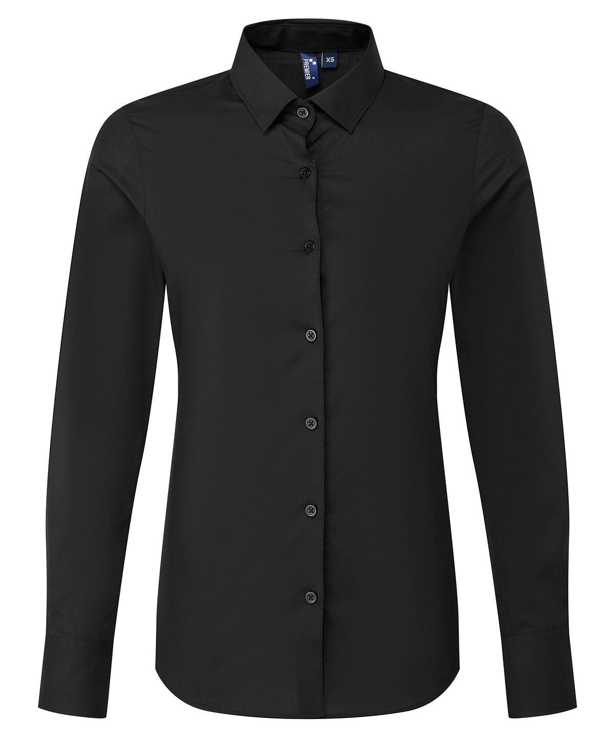 Women's long sleeve 'Recyclight' poplin shirt