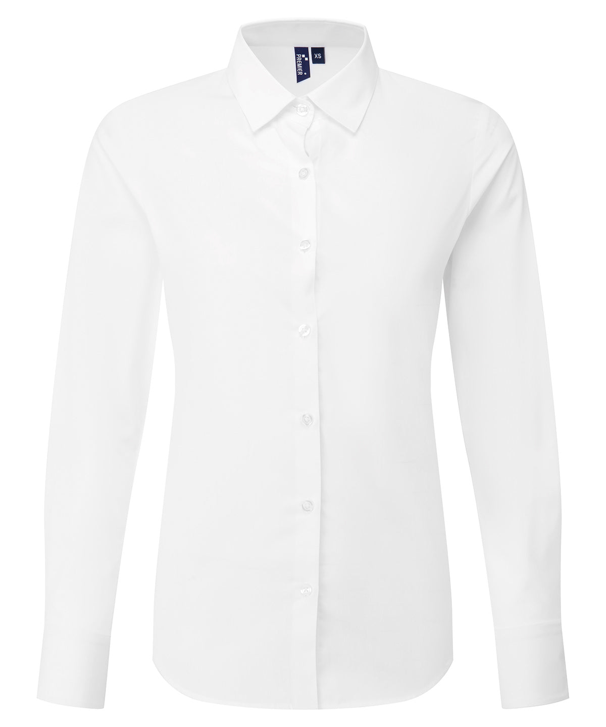 Women's long sleeve 'Recyclight' poplin shirt