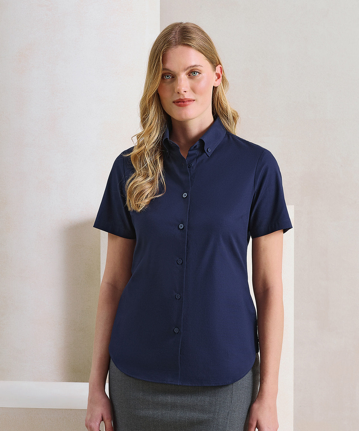 Women's 'Supreme' Oxford short sleeve shirt
