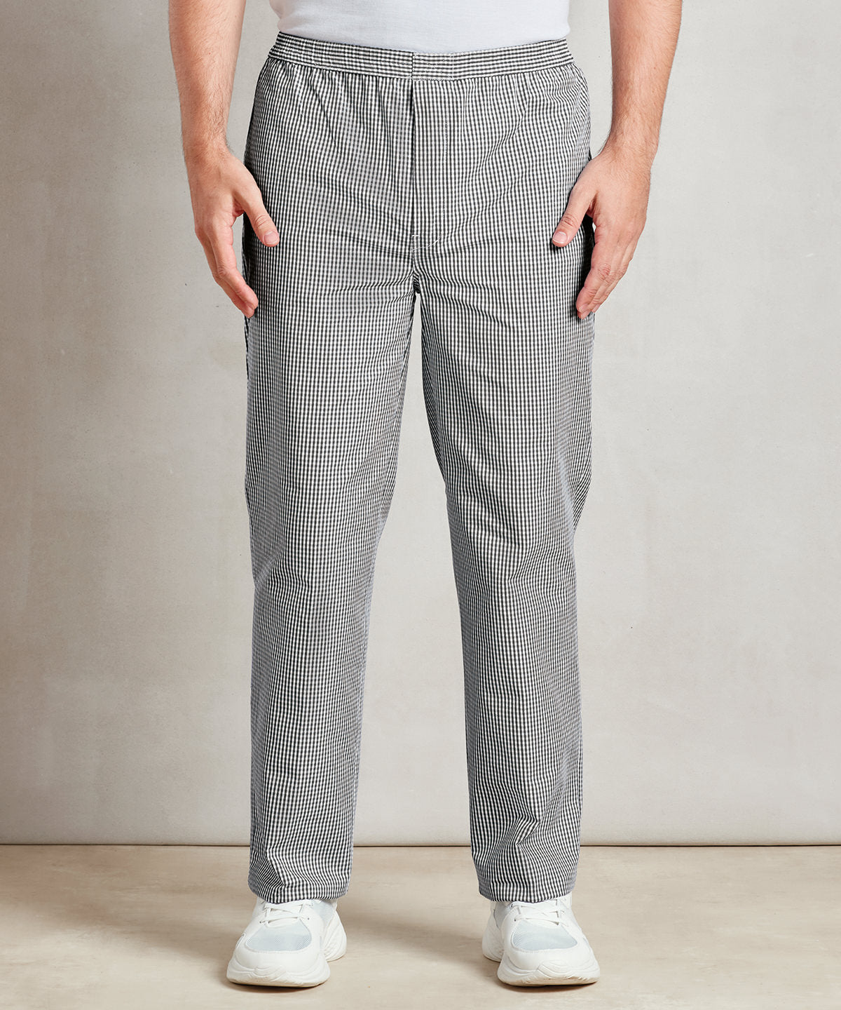 Pull-on chef's trousers