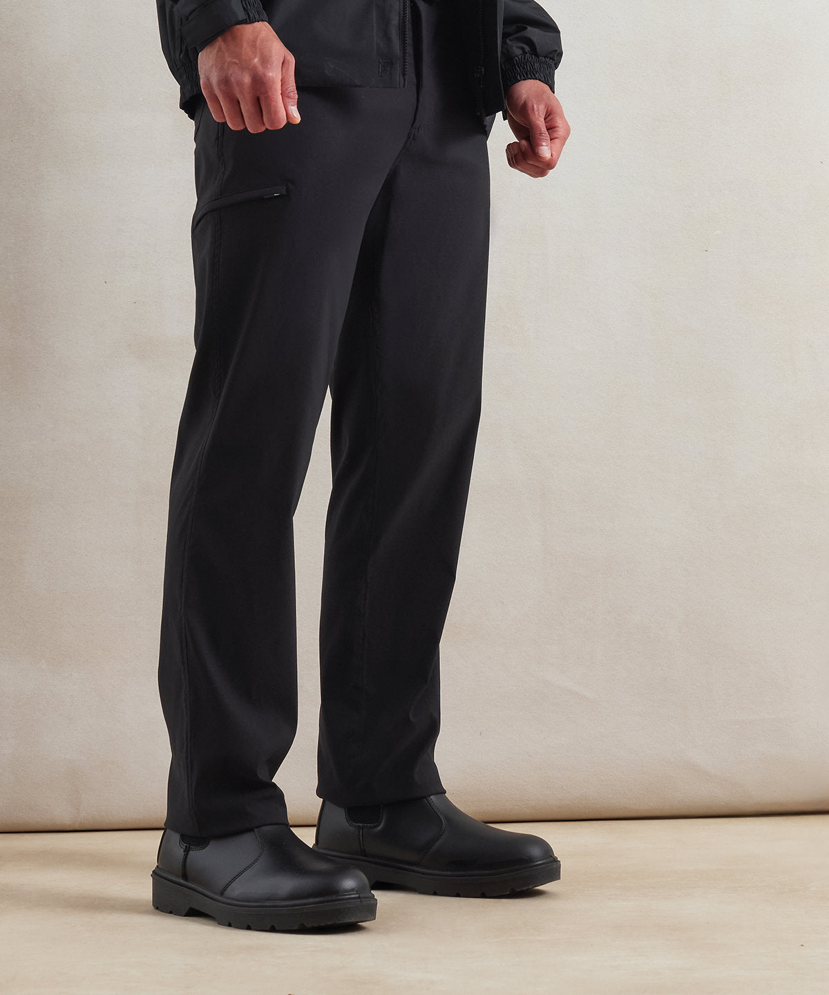 Stretchchecker 'Adapt’ trousers