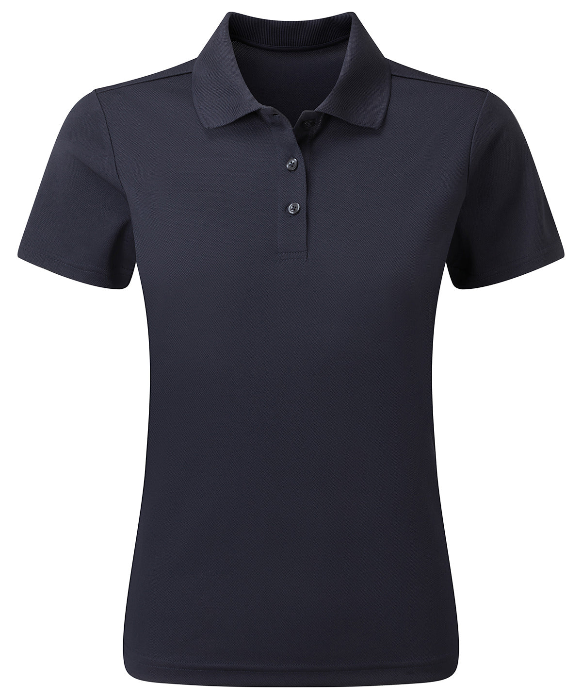 Women's Spun Dyed Recycled Polo Shirt