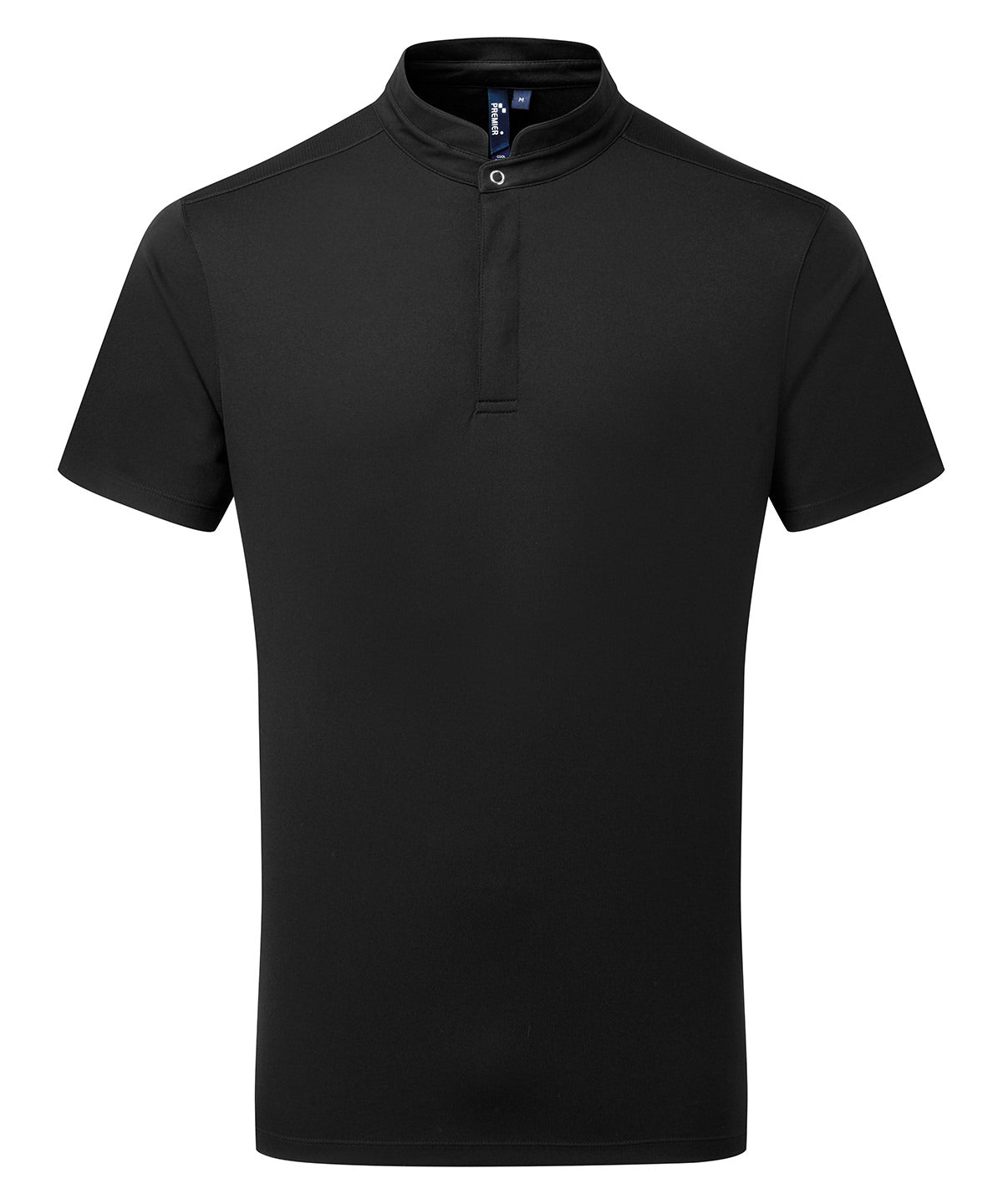 Essential Coolchecker® short sleeve chef's shirt
