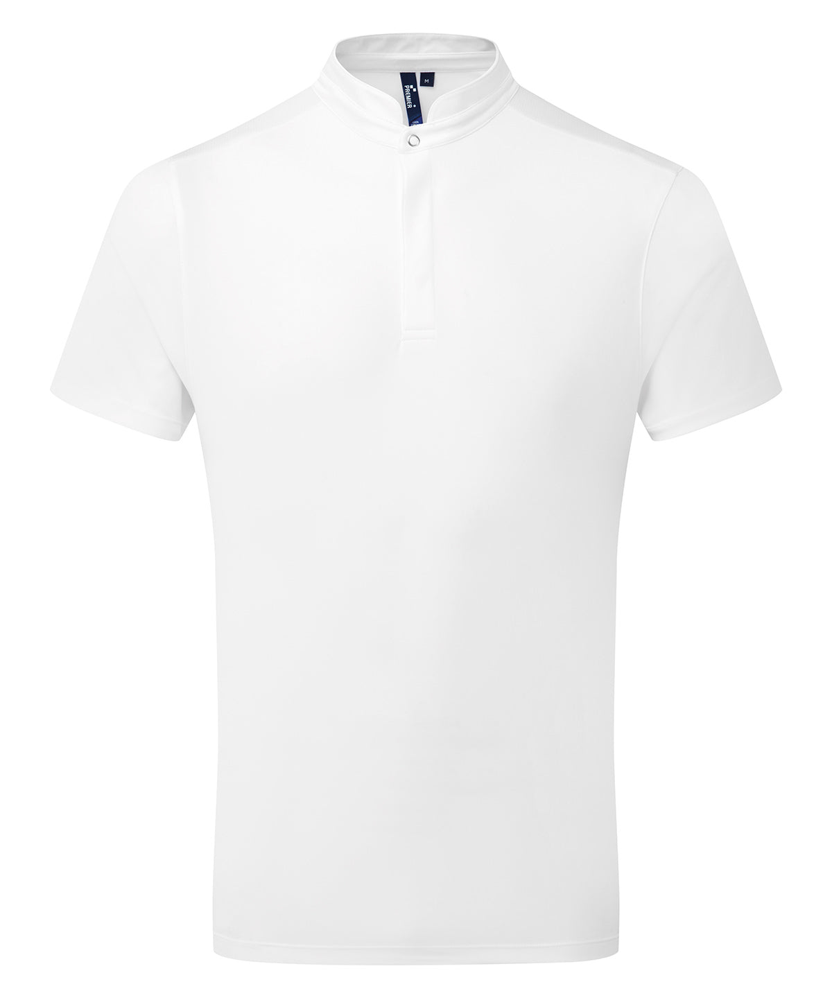 Essential Coolchecker® short sleeve chef's shirt