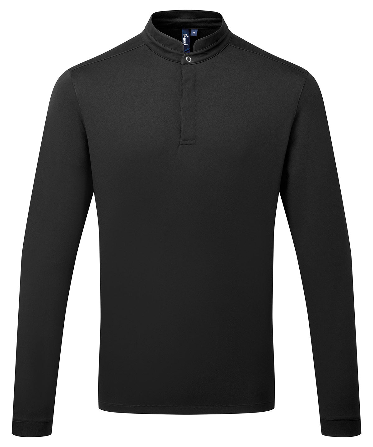 Essential Coolchecker® long sleeve chef's shirt