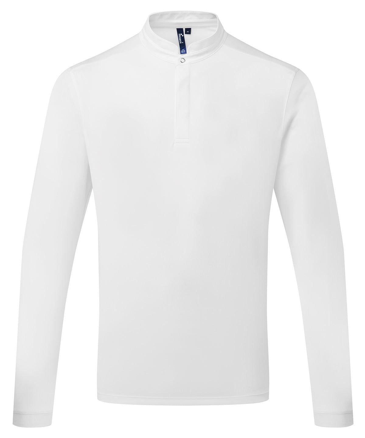 Essential Coolchecker® long sleeve chef's shirt