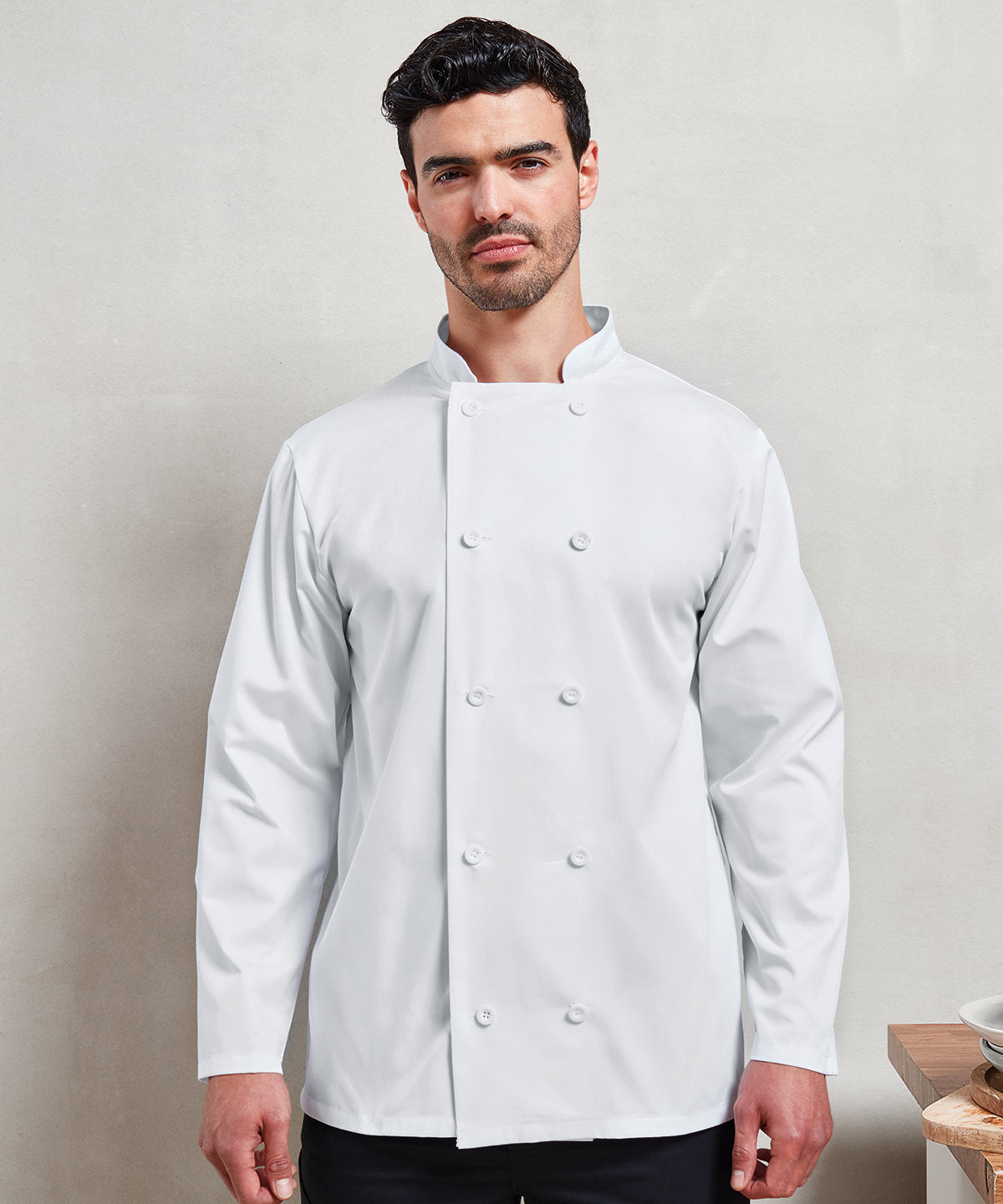 Long sleeve chef's jacket