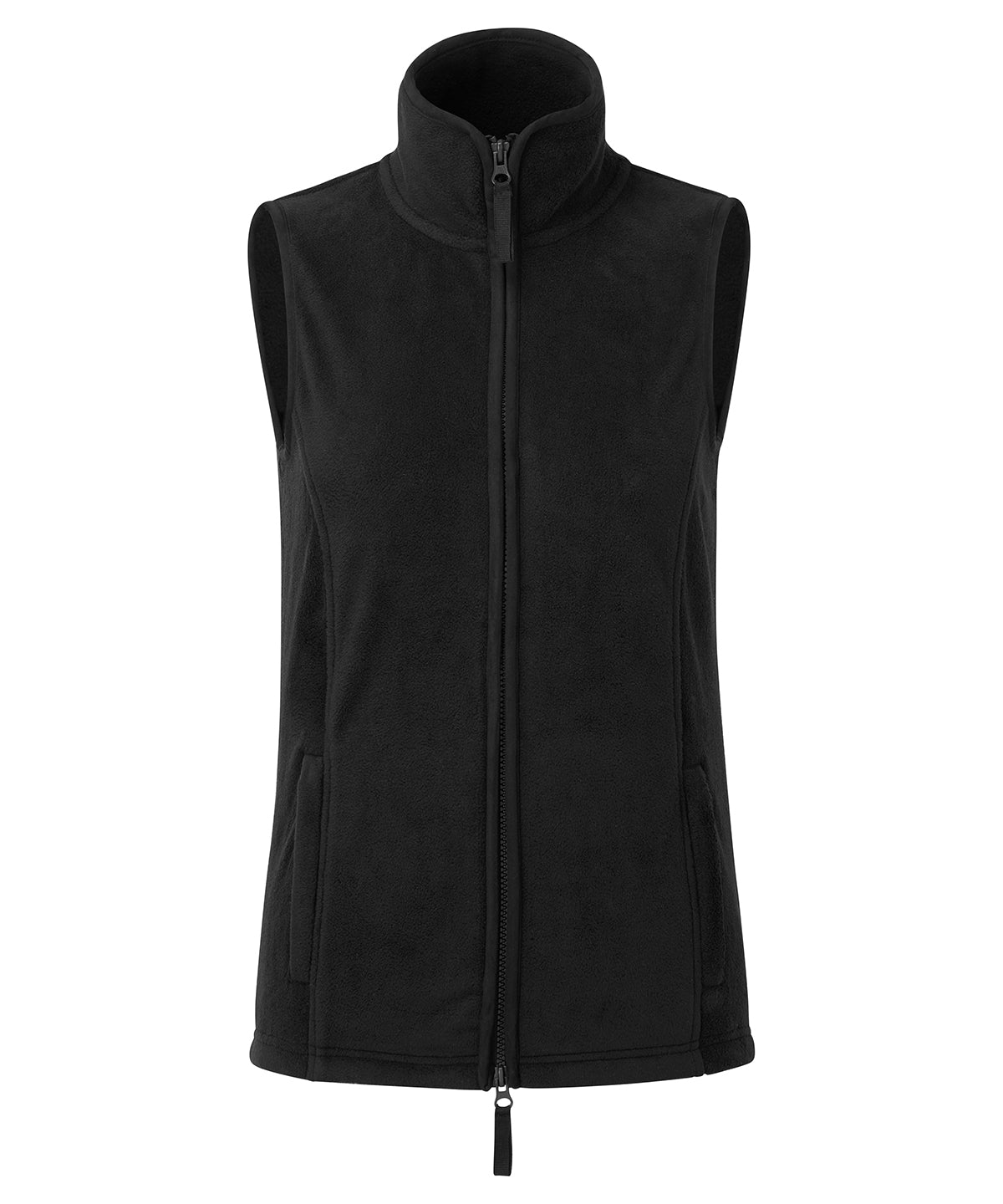 Women's artisan fleece gilet