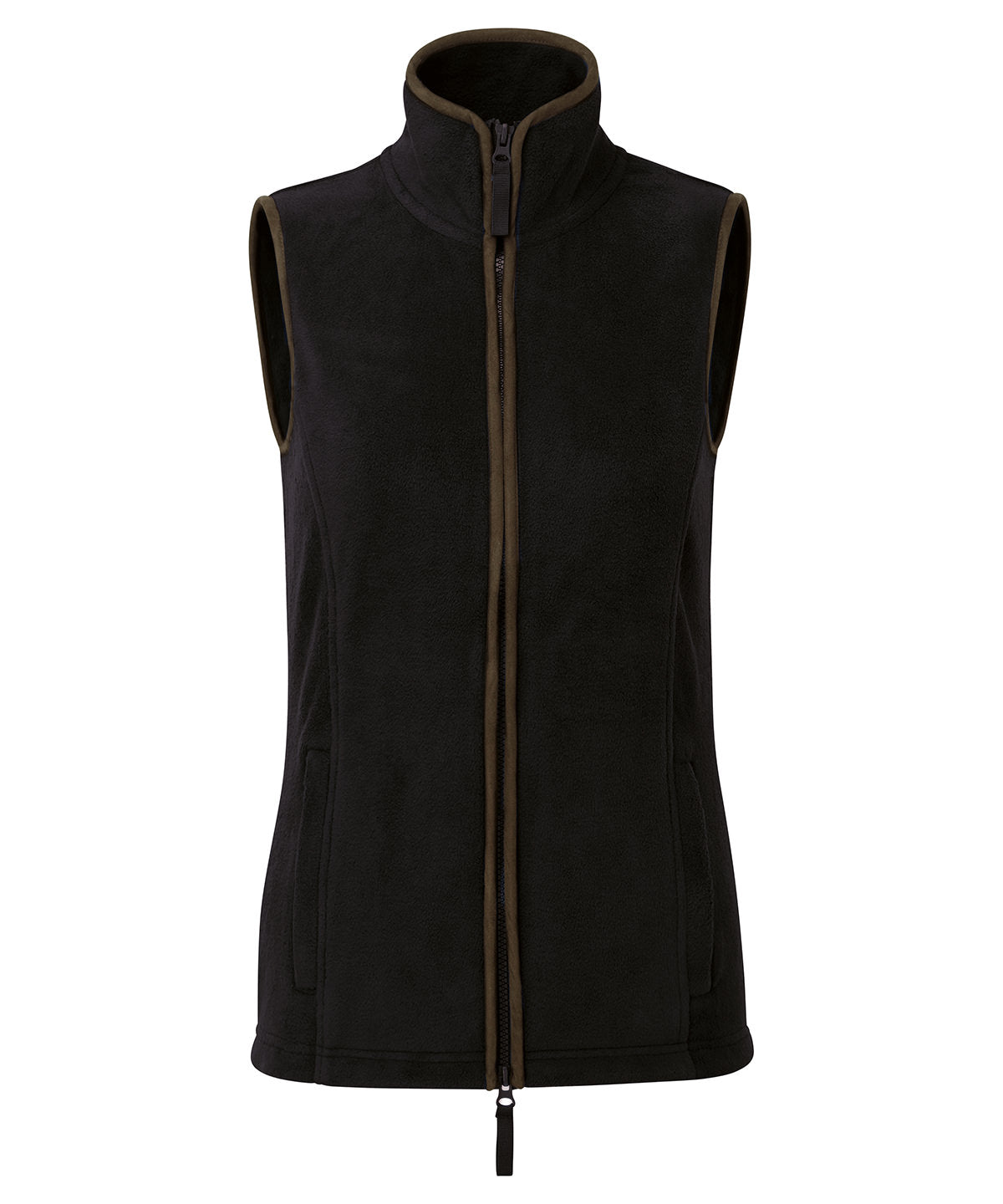 Women's artisan fleece gilet
