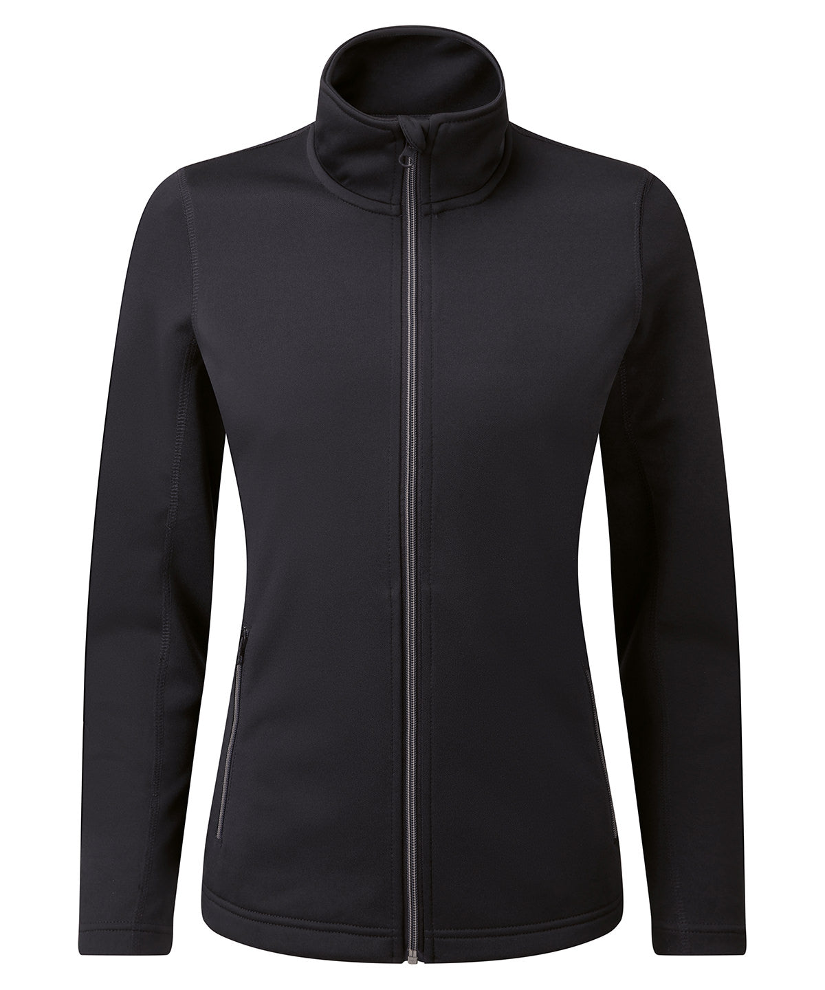 Women's Spun Dyed Recycled Zip-Through Sweat