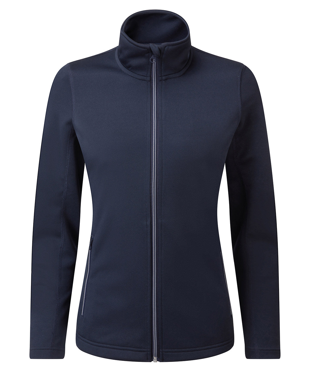 Women's Spun Dyed Recycled Zip-Through Sweat