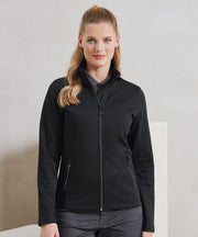 Women's Spun Dyed Recycled Zip-Through Sweat