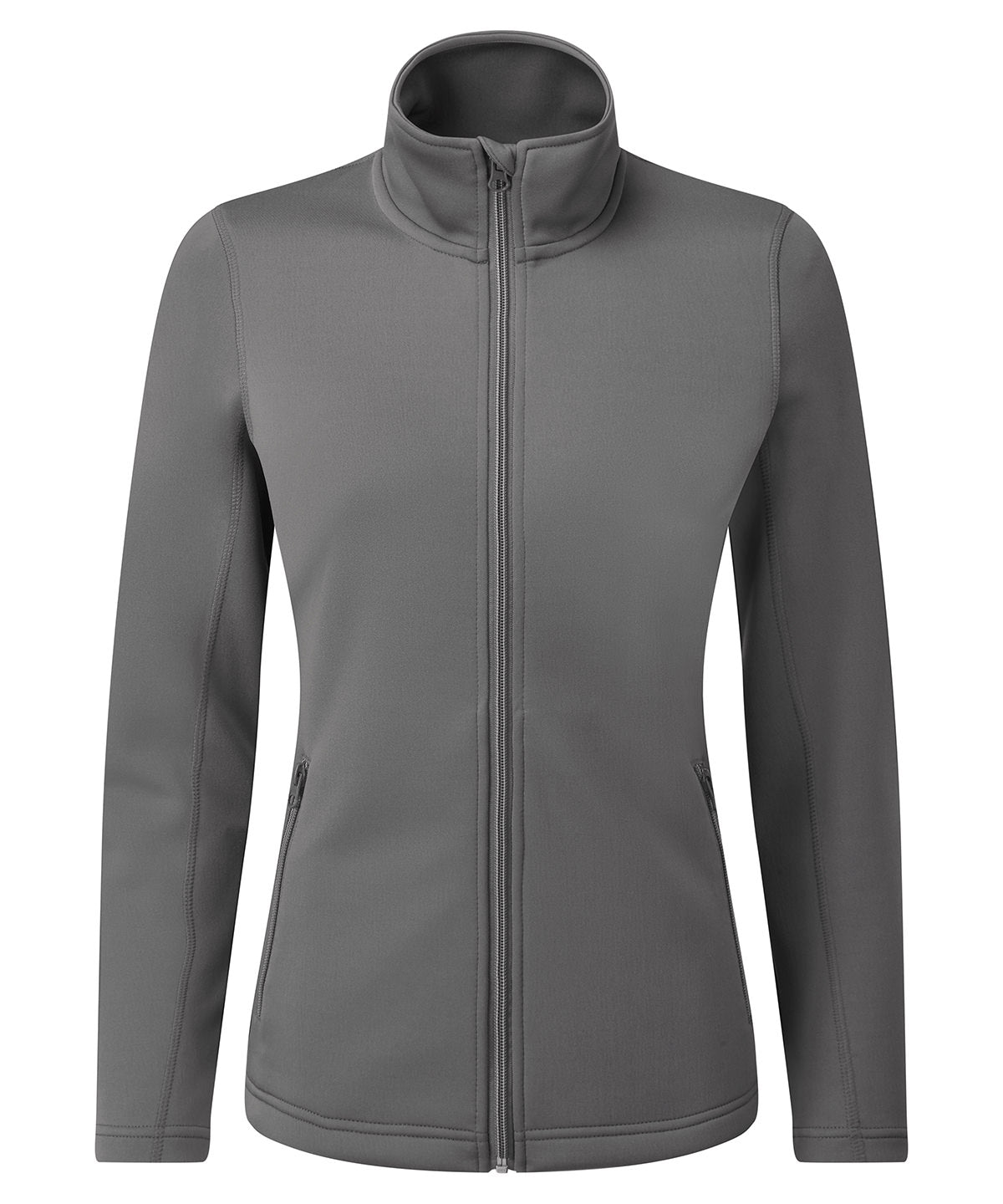 Women's Spun Dyed Recycled Zip-Through Sweat