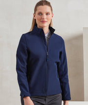 Women's Windchecker® printable and recycled softshell jacket