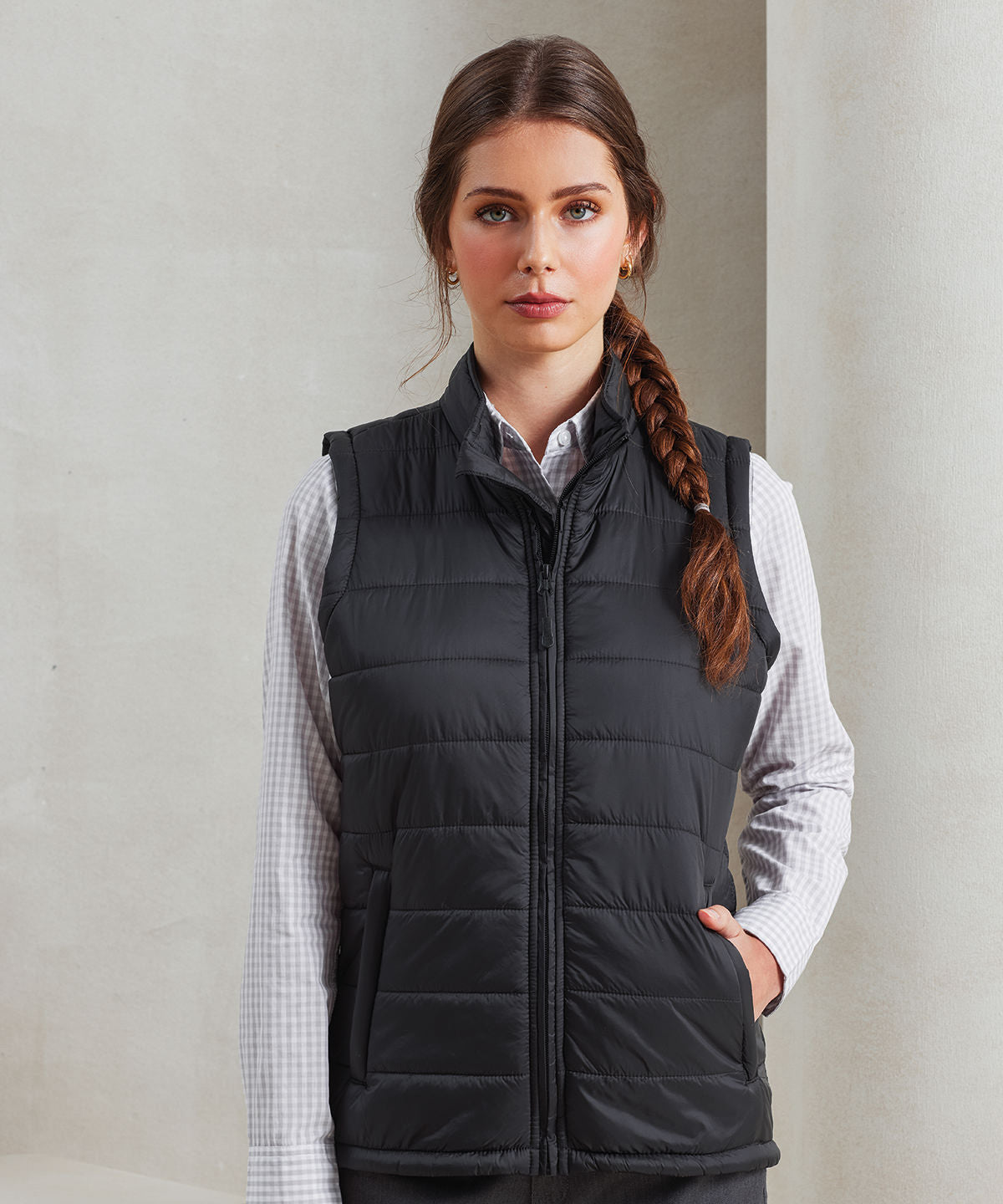 Women's 'Recyclight' padded gilet