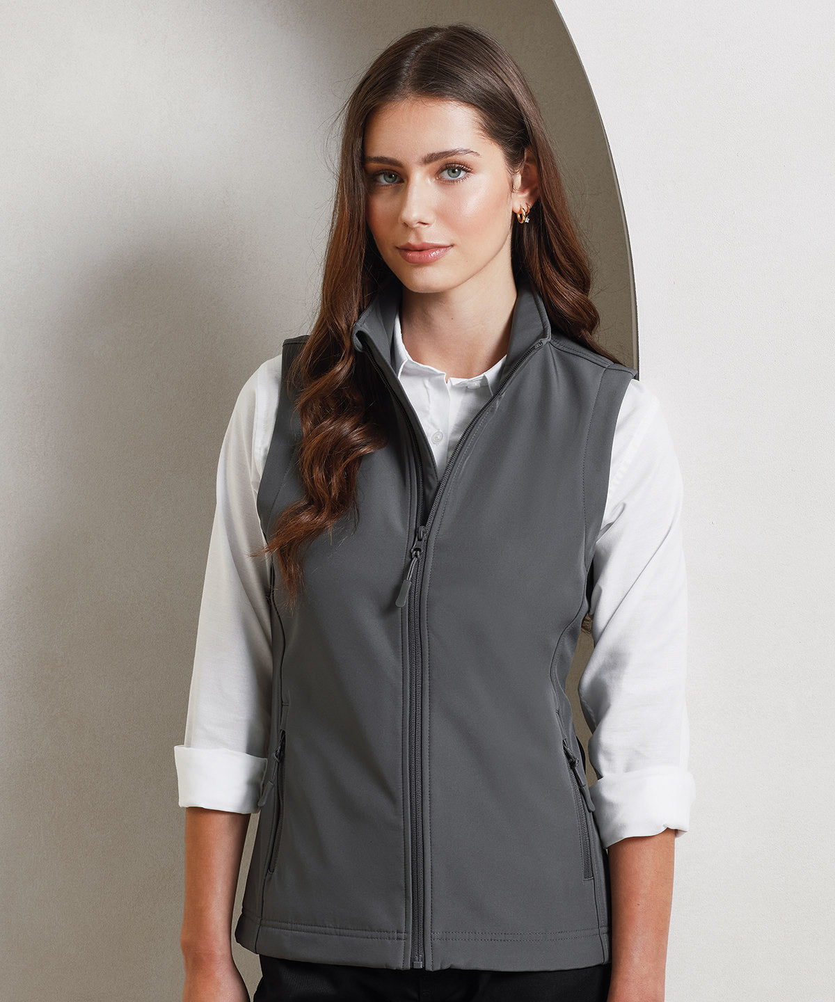 Women's Windchecker® printable and recycled gilet