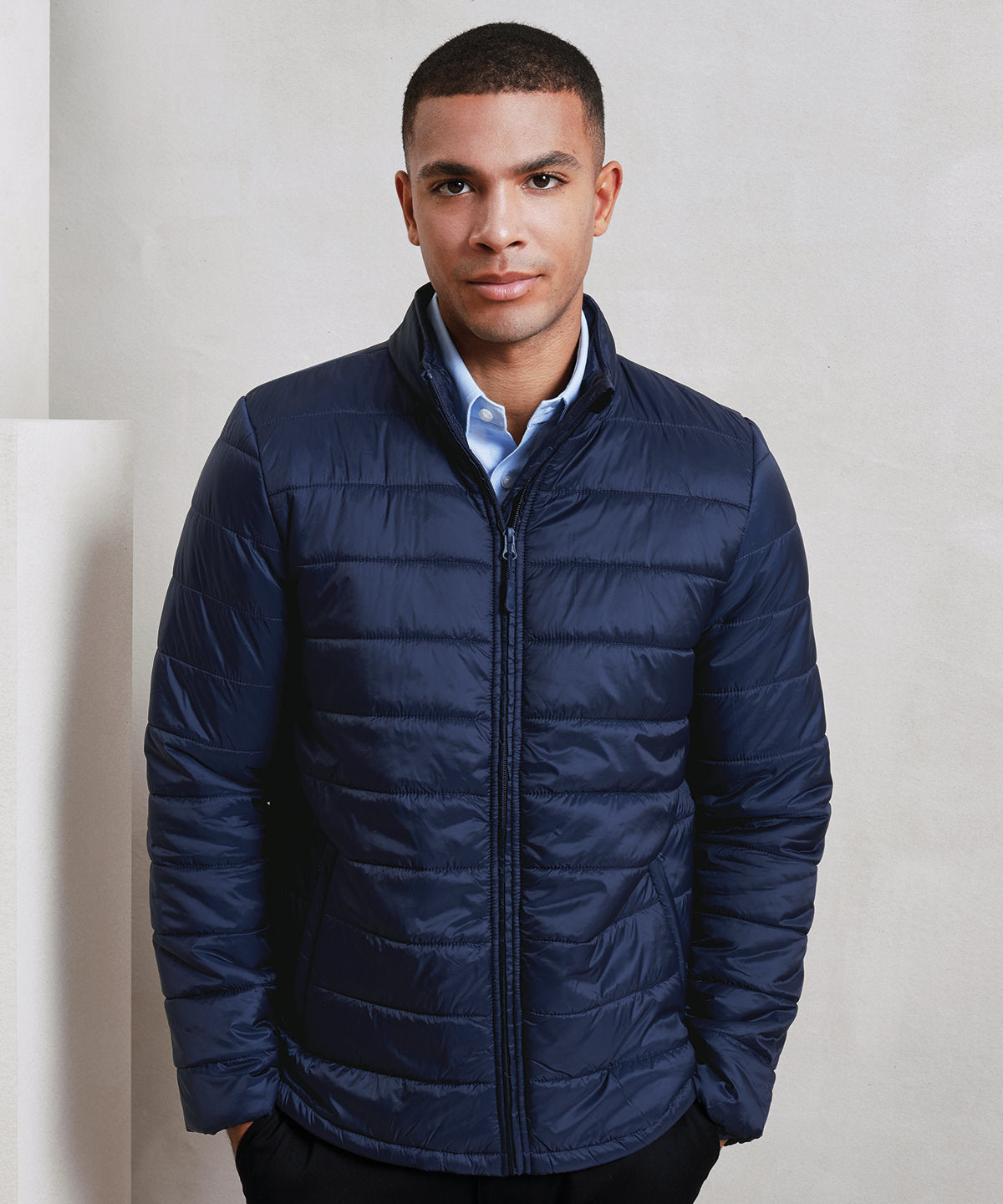 'Recyclight’ padded jacket