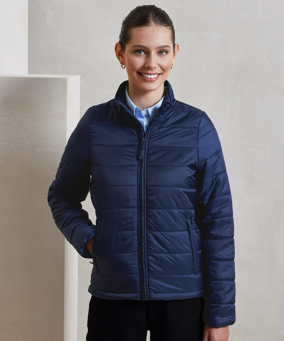 Women's 'Recyclight' padded jacket