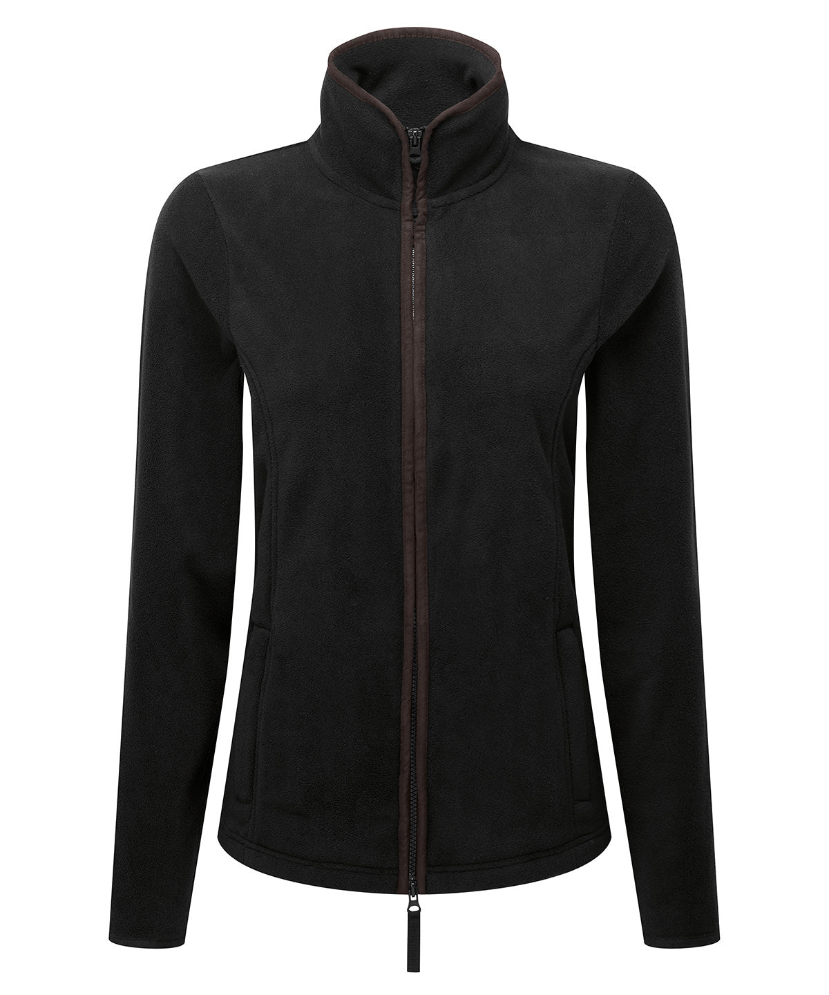 Women's artisan fleece jacket