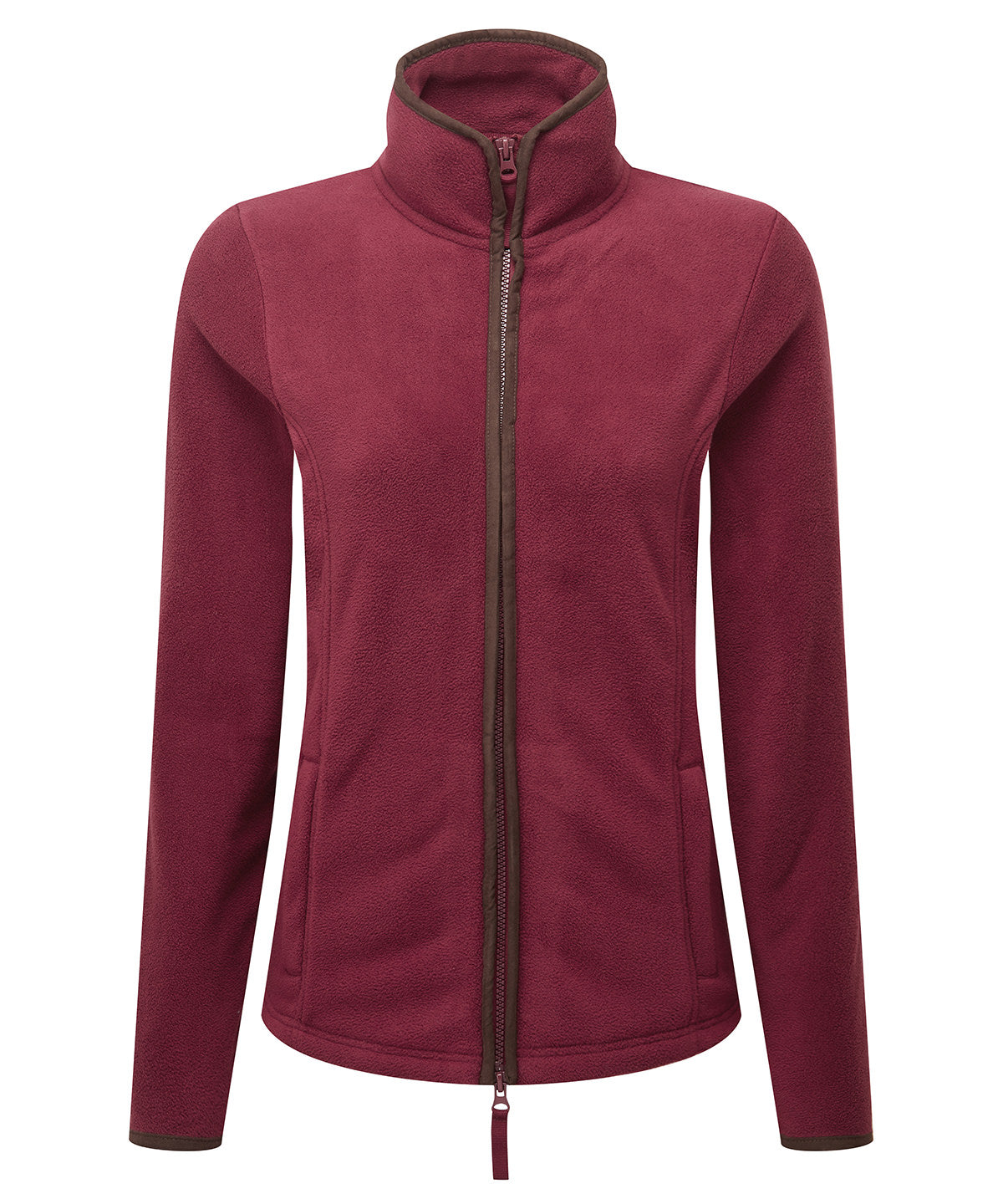 Women's artisan fleece jacket