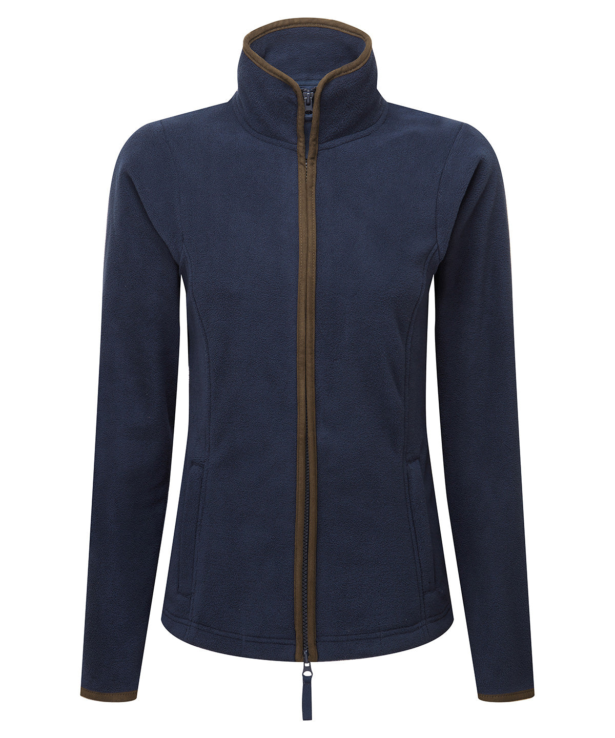 Women's artisan fleece jacket