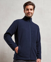 'Recyclight' full-zip microfleece
