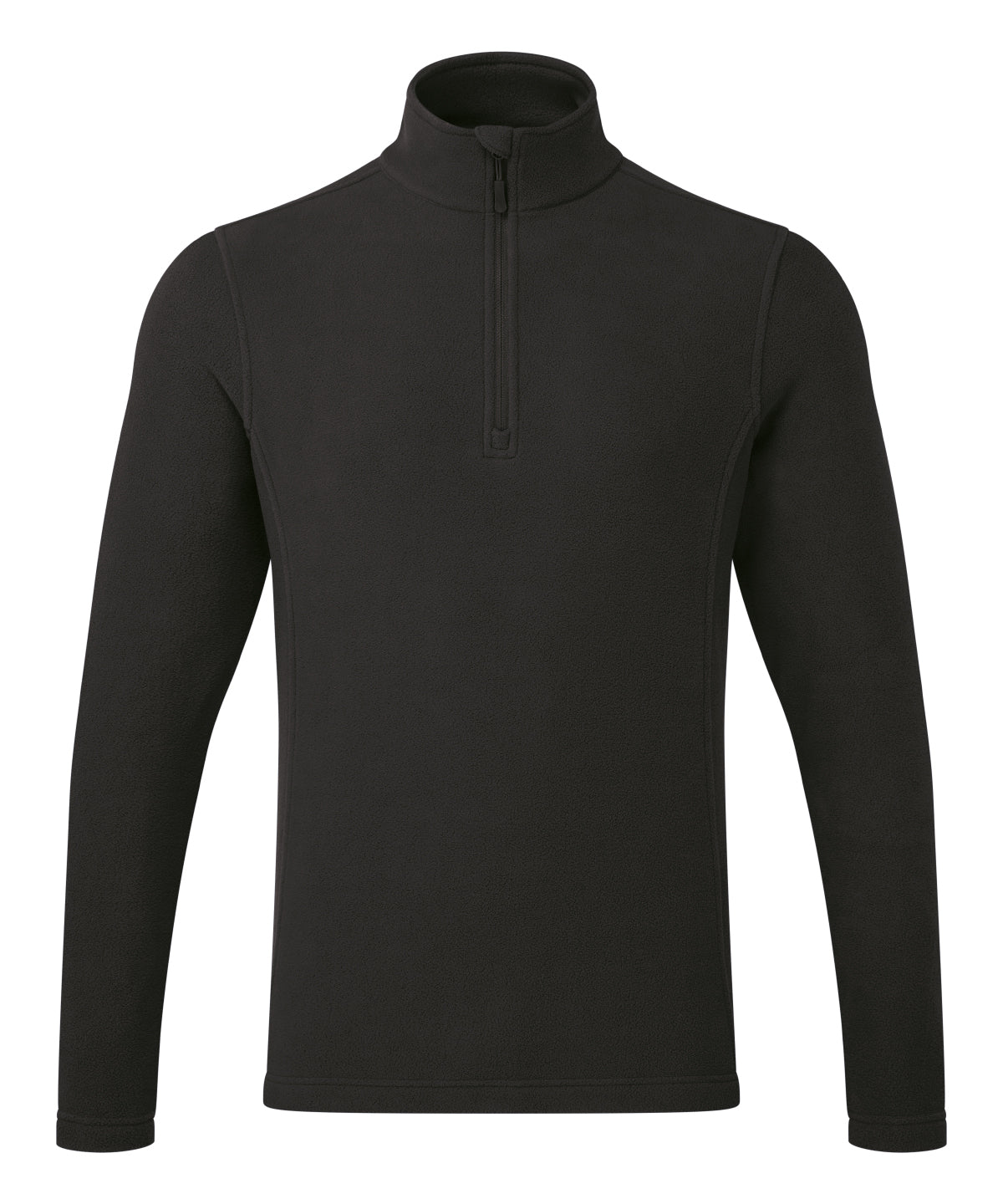 Unisex 'Recyclight' 1/4 zip microfleece