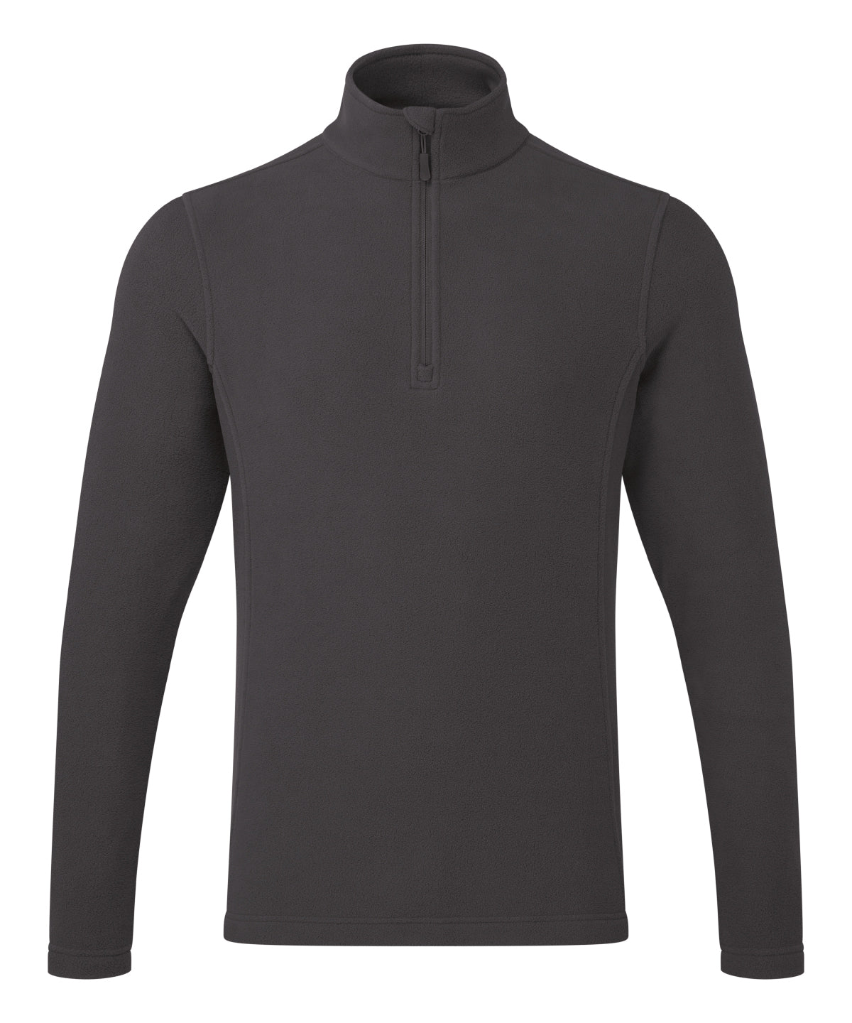 Unisex 'Recyclight' 1/4 zip microfleece