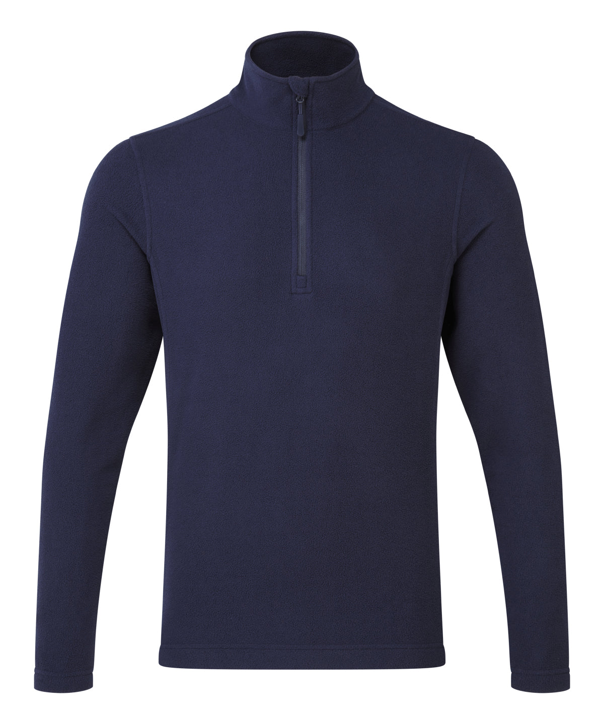 Unisex 'Recyclight' 1/4 zip microfleece