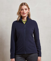 Women's 'Recyclight' full-zip microfleece