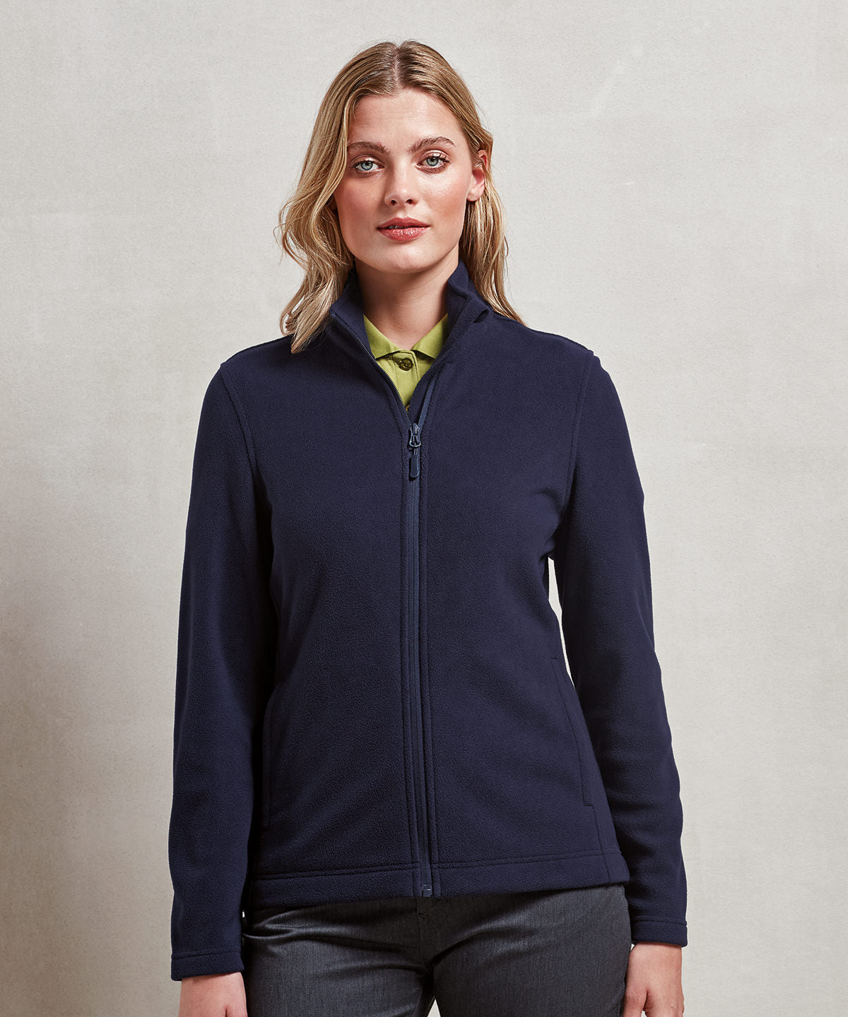 Women's 'Recyclight' full-zip microfleece