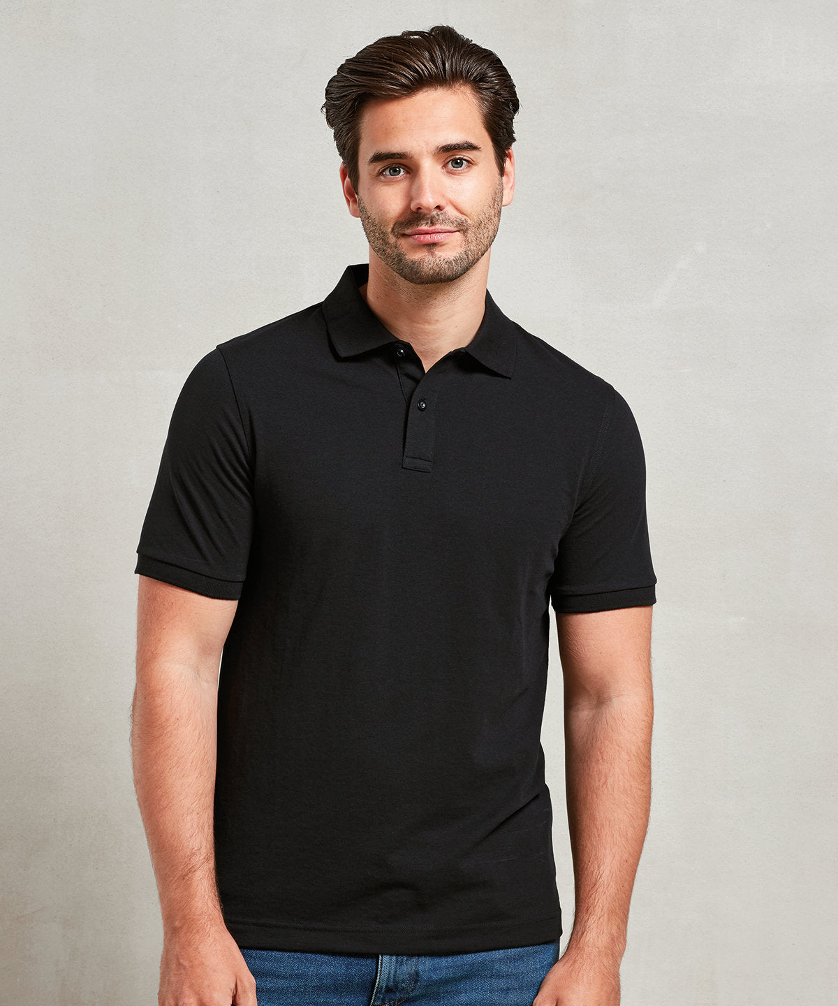 'Essential' unisex short sleeve workwear polo shirt