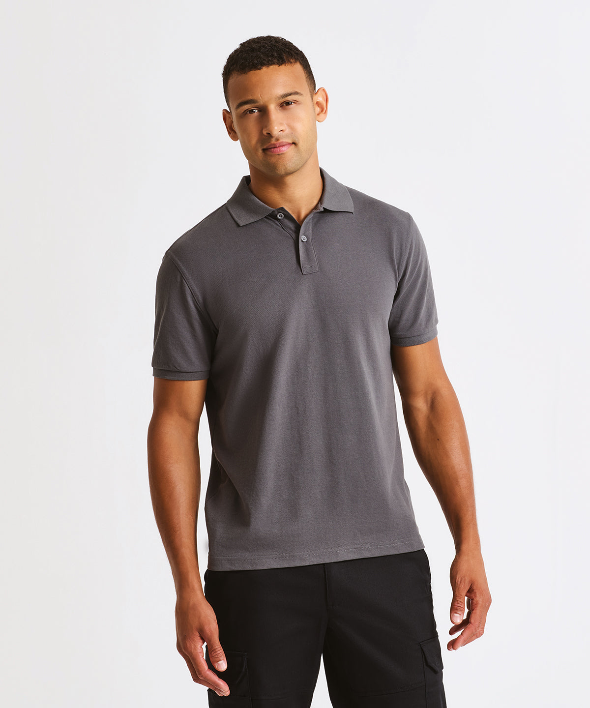 'Essential’ unisex short sleeve workwear polo shirt