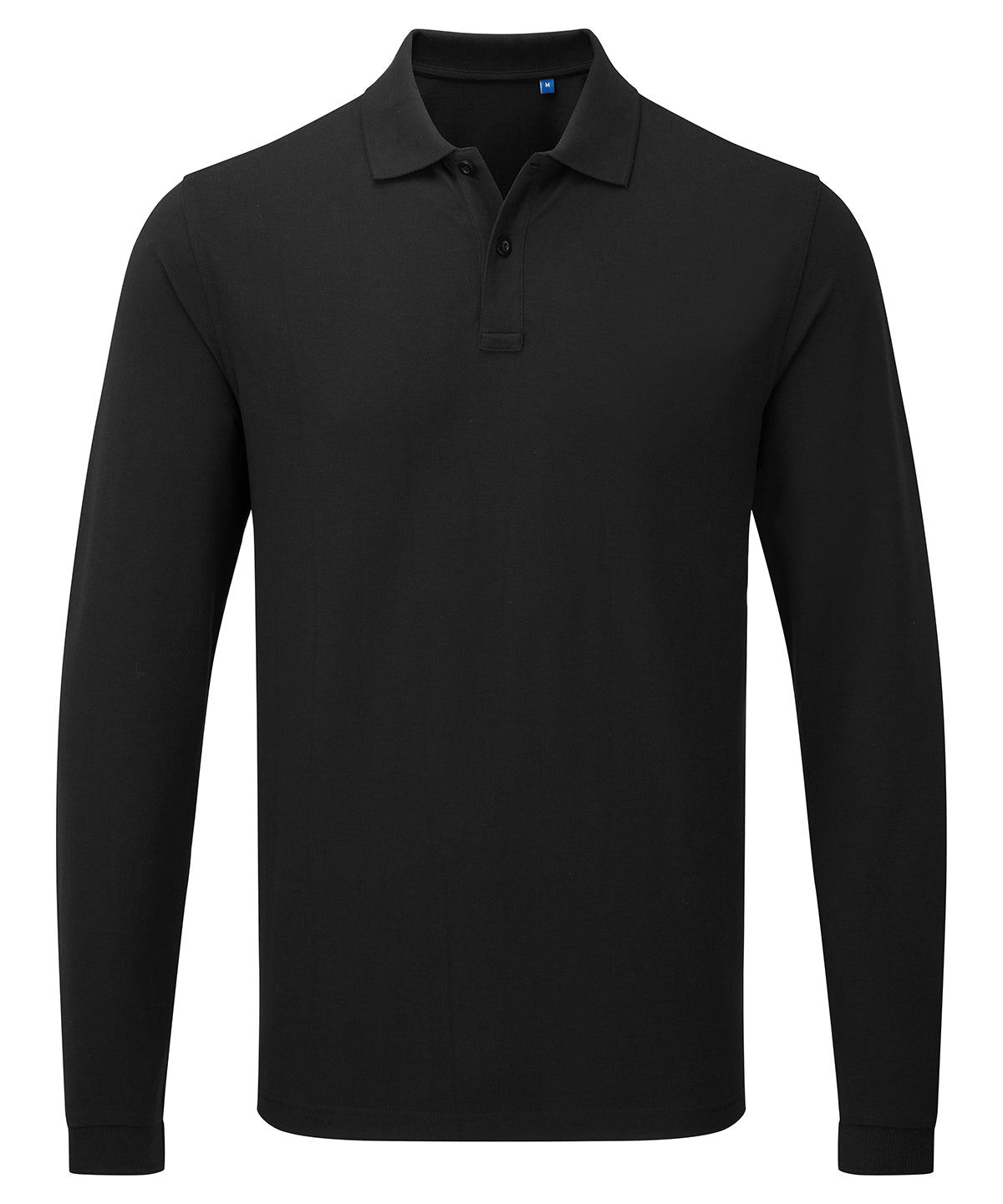 'Essential' unisex long sleeve workwear polo shirt