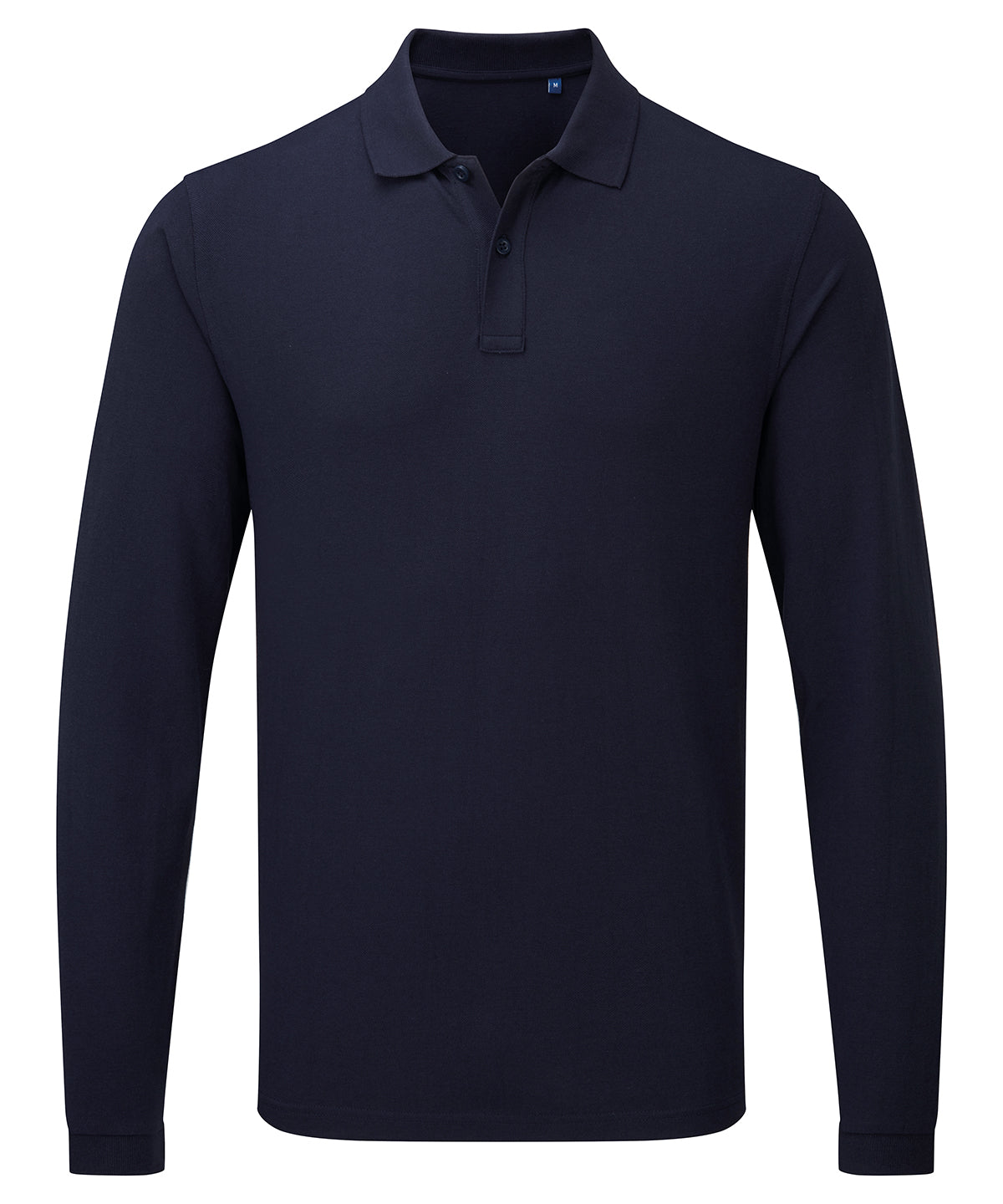 'Essential' unisex long sleeve workwear polo shirt