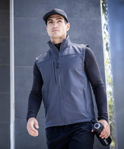 Flux softshell bodywarmer