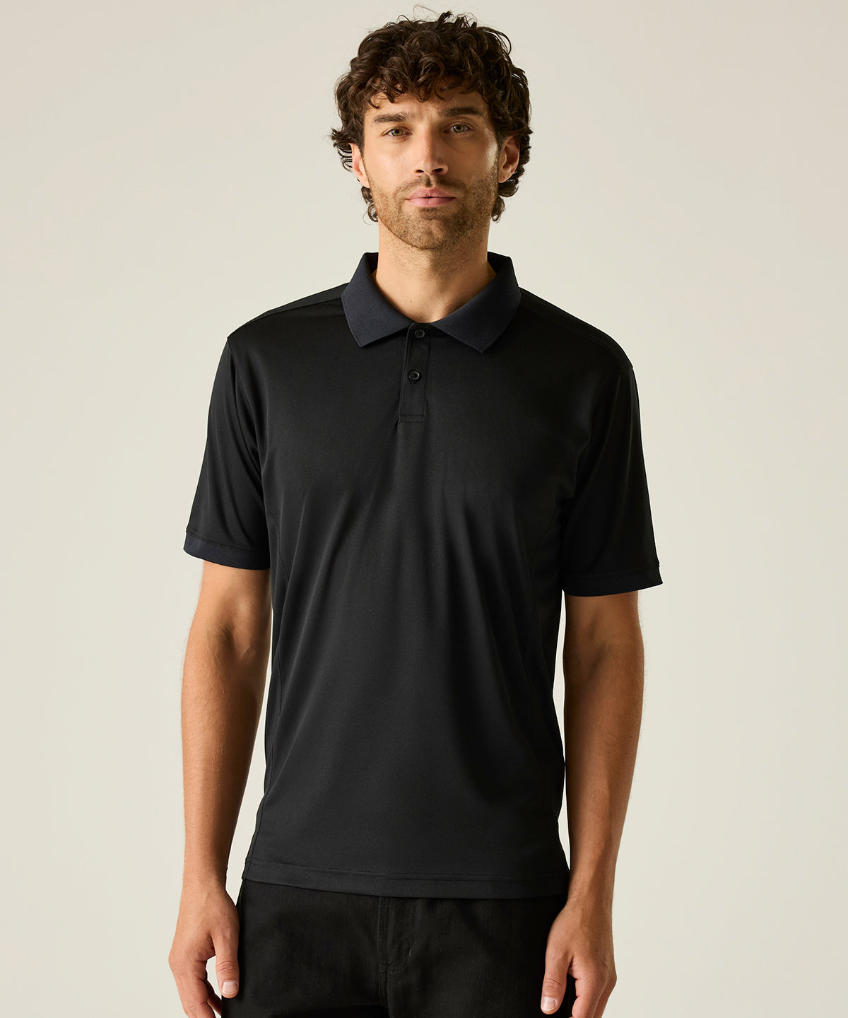 Recycle.me piqué polo shirt