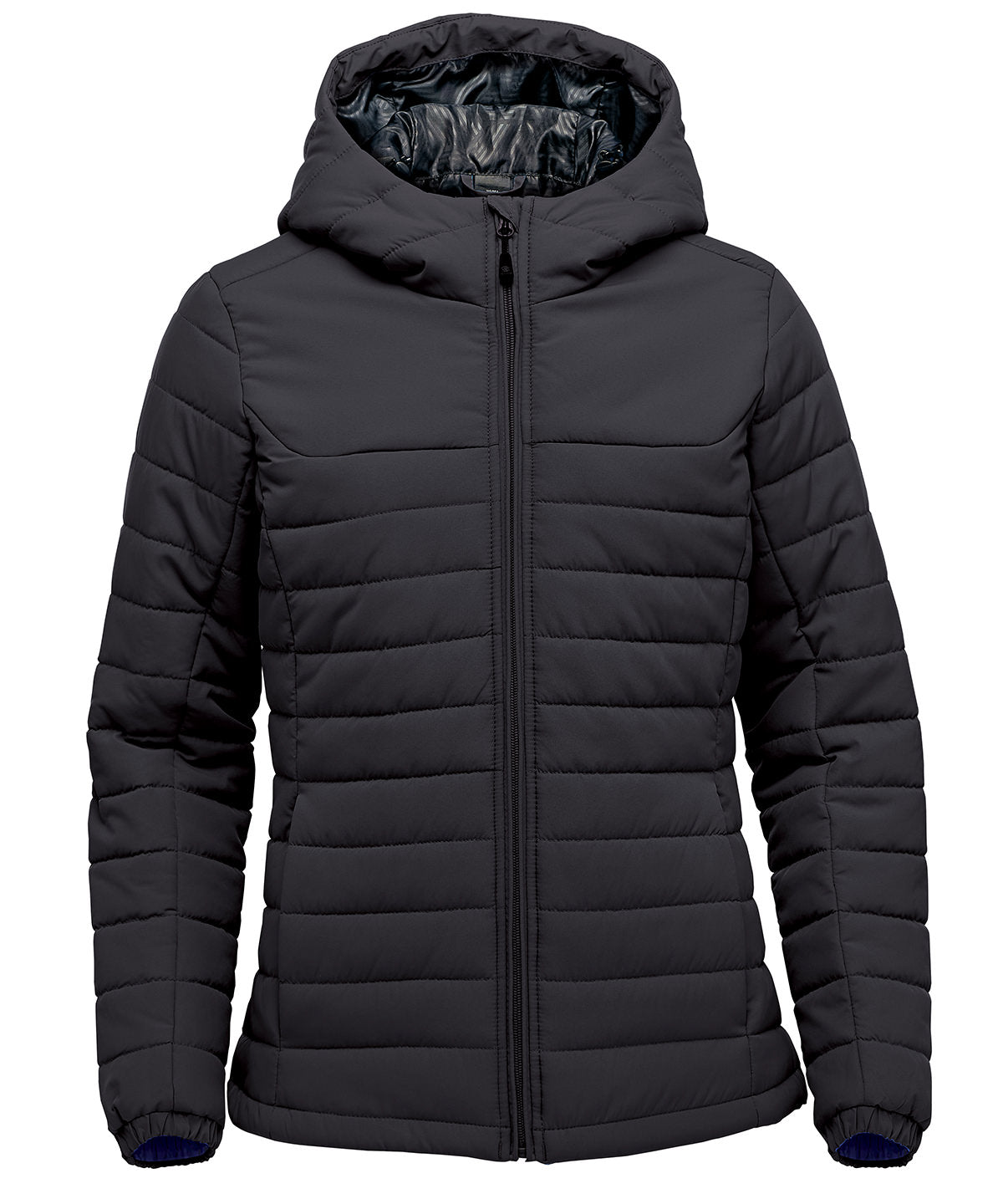 Women's Nautilus quilted hooded jacket