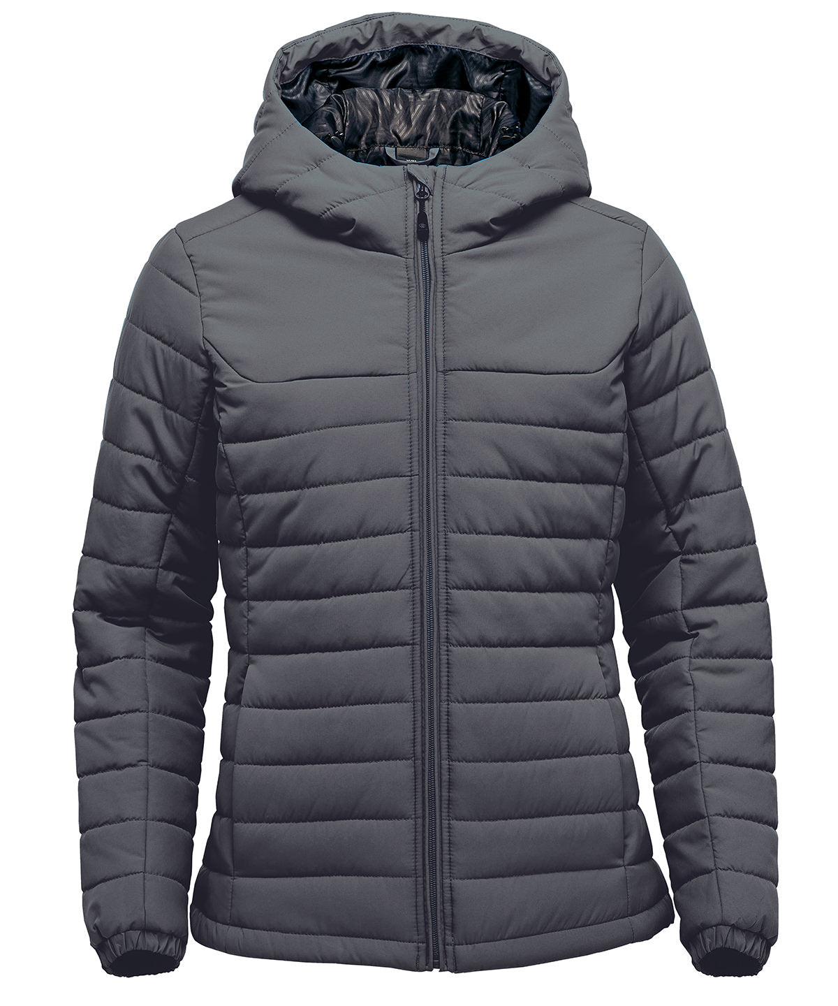 Women's Nautilus quilted hooded jacket