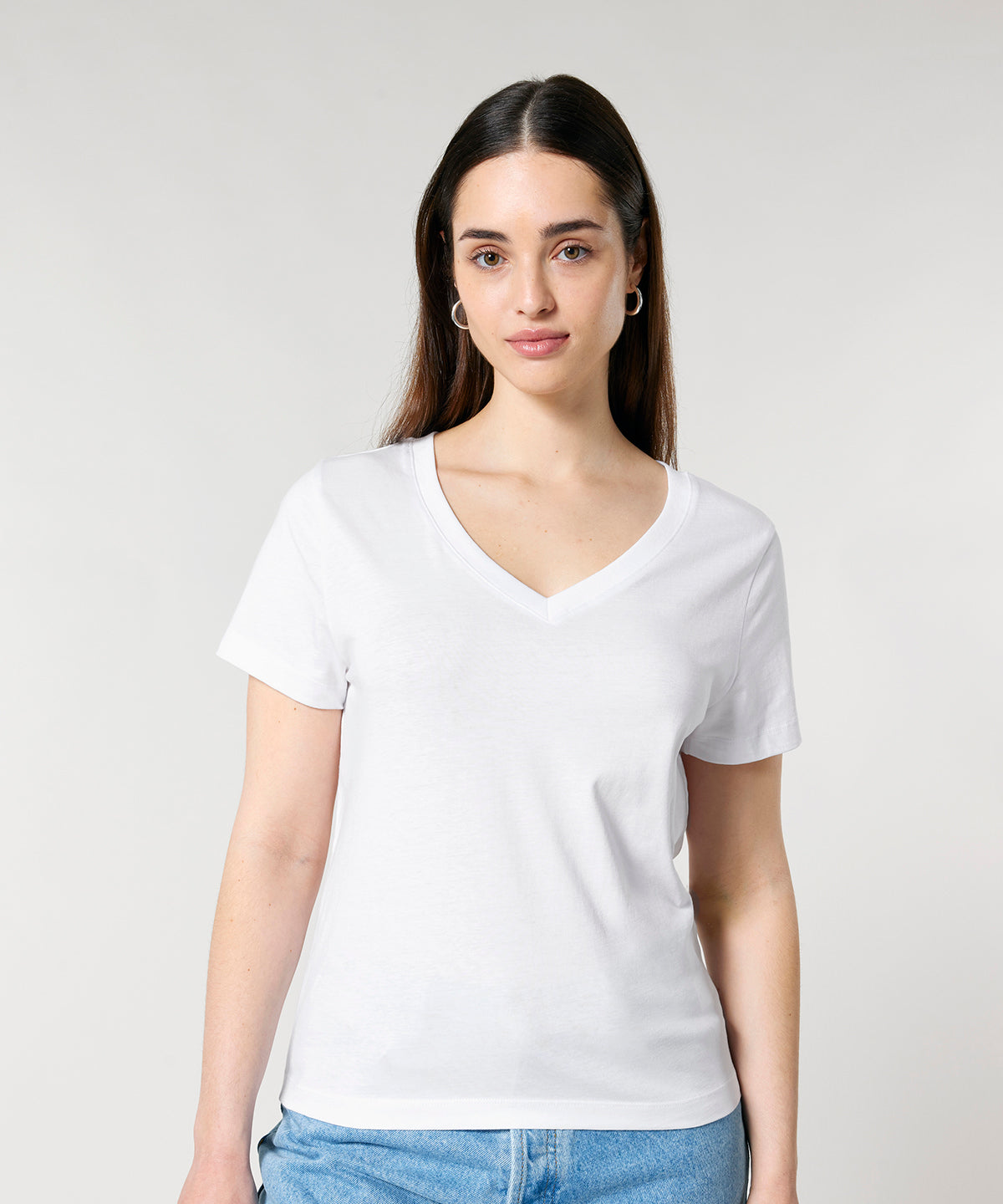 Women's Stella Isla v-neck t-shirt (STTW176)