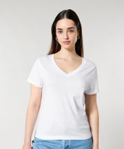 Women's Stella Isla v-neck t-shirt (STTW176)
