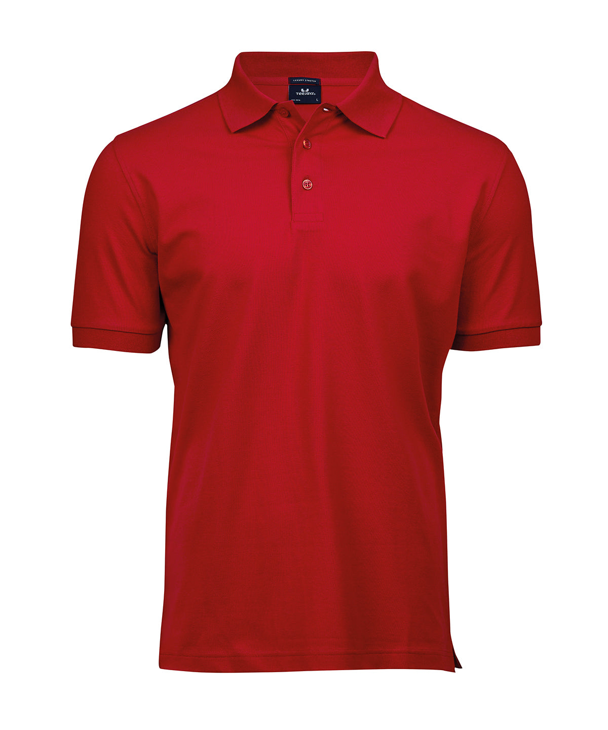 Luxury stretch polo (1405)